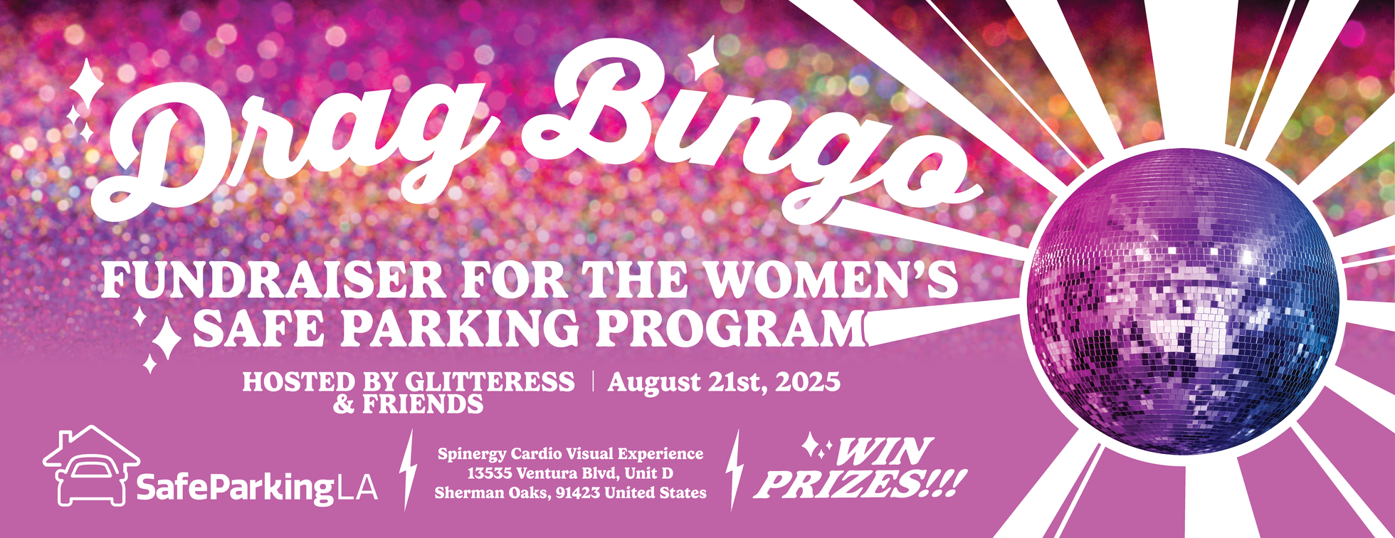 Drag Bingo - A Fundraiser for the Women's Safe Parking Program