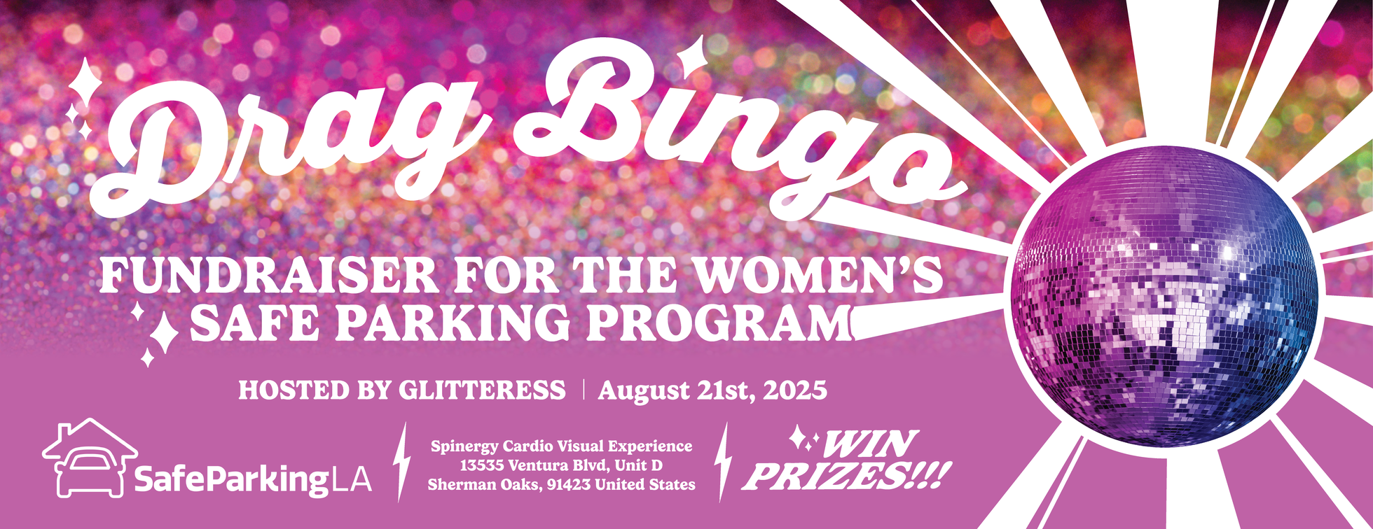 Drag Bingo - A Fundraiser for the Women's Safe Parking Program